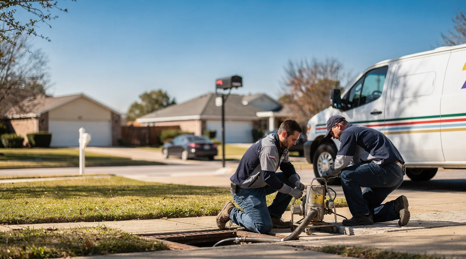 Drain Cleaning in Ovalo, TX near me